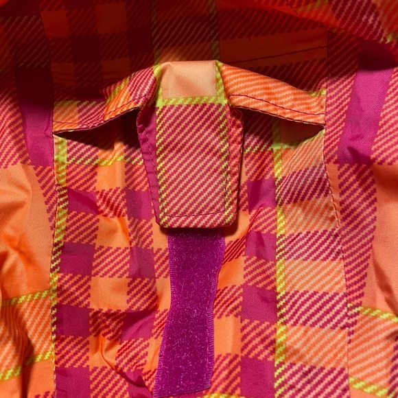 Columbia rain jacket. Like new. Adjustable hood. Vents. - Picture 1 of 3